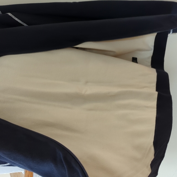 Banana Republic navy blue zipup jacket size XL - Picture 6 of 13